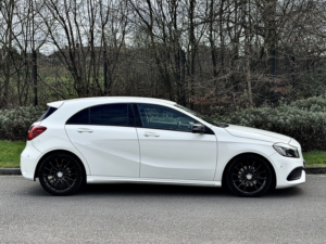 2016 Mercedes-Benz A Class 2.1 A200d Amg Line in White — image 2