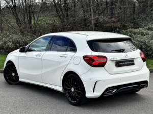 2016 Mercedes-Benz A Class 2.1 A200d Amg Line in White — image 3