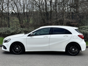 2016 Mercedes-Benz A Class 2.1 A200d Amg Line in White — image 4