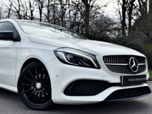 2016 Mercedes-Benz A Class 2.1 A200d Amg Line in White — image 5