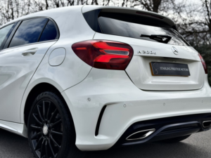 2016 Mercedes-Benz A Class 2.1 A200d Amg Line in White — image 6
