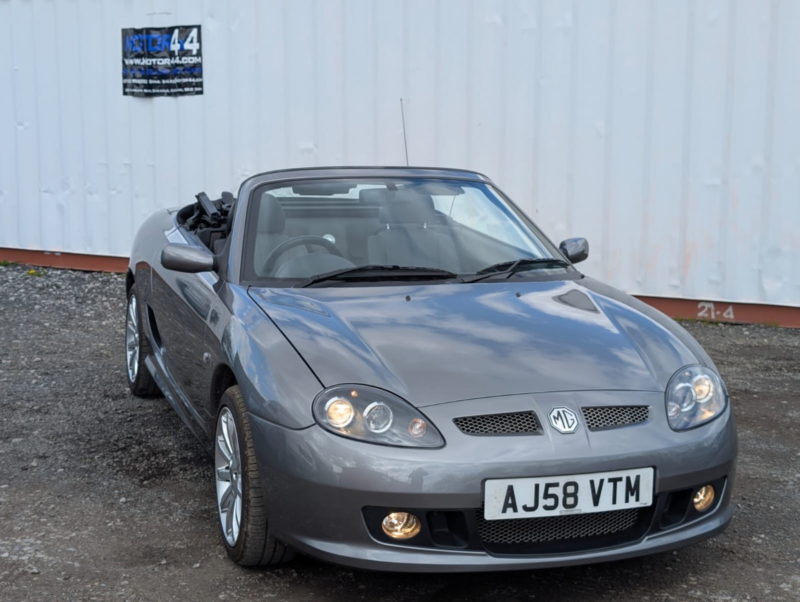 2008 MG Tf 1.8 Le 500 in Grey — image 1