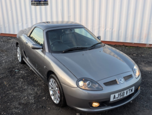 2008 MG Tf 1.8 Le 500 in Grey — image 2
