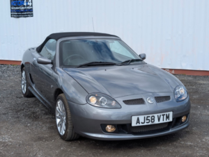 2008 MG Tf 1.8 Le 500 in Grey — image 3