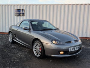 2008 MG Tf 1.8 Le 500 in Grey — image 4