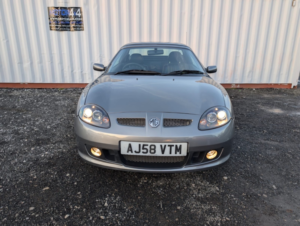 2008 MG Tf 1.8 Le 500 in Grey — image 5