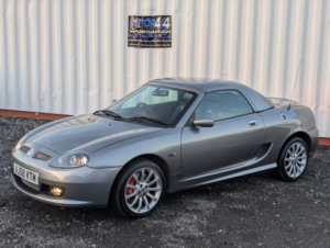 2008 MG Tf 1.8 Le 500 in Grey — image 6