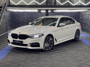 2017 BMW 5 Series 2.0 530e 9.2kwh M Sport Auto Euro 6 (s/s) 4dr in White — image 3