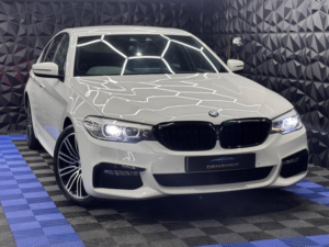 2017 BMW 5 Series 2.0 530e 9.2kwh M Sport Auto Euro 6 (s/s) 4dr in White — image 5