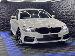 2017 BMW 5 Series 2.0 530e 9.2kwh M Sport Auto Euro 6 (s/s) 4dr in White — image 6