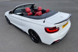 2015 BMW 2 Series 2.0 220d M Sport Euro 6 (s/s) 2dr in White — image 2
