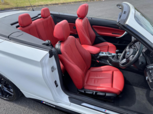 2015 BMW 2 Series 2.0 220d M Sport Euro 6 (s/s) 2dr in White — image 3
