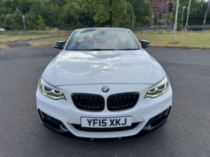 2015 BMW 2 Series 2.0 220d M Sport Euro 6 (s/s) 2dr in White — image 6