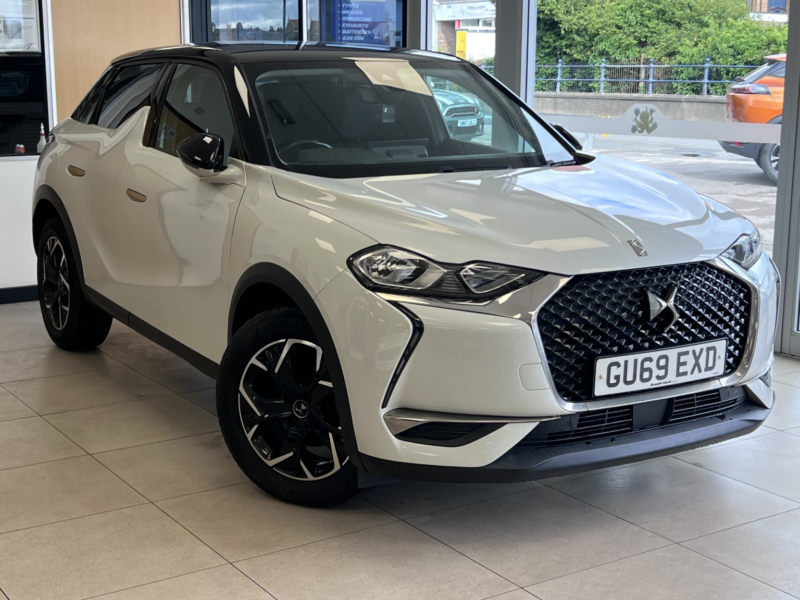 2019 Ds Automobiles Ds 3 Crossback 1.2 Puretech Prestige in White — image 1