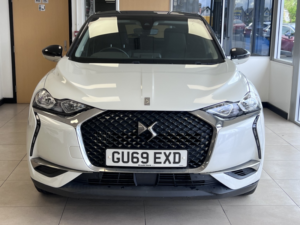 2019 Ds Automobiles Ds 3 Crossback 1.2 Puretech Prestige in White — image 3