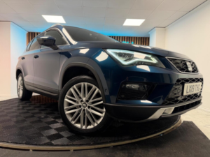 2019 SEAT Ateca 1.5 Tsi Evo Xcellence DSG Euro 6 (s/s) 5dr in Blue — image 2