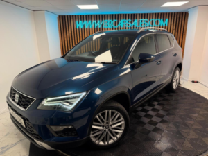 2019 SEAT Ateca 1.5 Tsi Evo Xcellence DSG Euro 6 (s/s) 5dr in Blue — image 5
