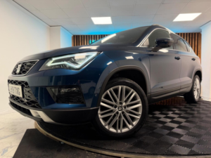 2019 SEAT Ateca 1.5 Tsi Evo Xcellence DSG Euro 6 (s/s) 5dr in Blue — image 6