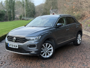 2018 Volkswagen T-Roc
