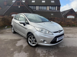 2012 Ford Fiesta