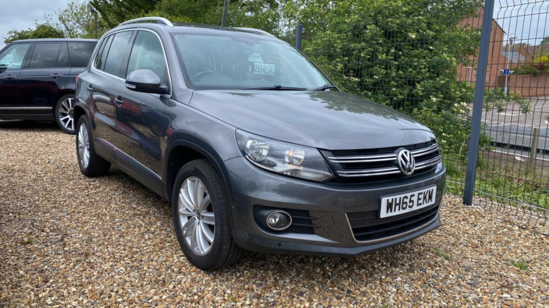 2016 Volkswagen Tiguan 2.0 Tdi Bluemotion Tech Match Edition DSG 4WD Euro 6 (s/s) 5dr in Grey — image 1