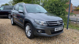 2016 Volkswagen Tiguan