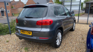 2016 Volkswagen Tiguan 2.0 Tdi Bluemotion Tech Match Edition DSG 4WD Euro 6 (s/s) 5dr in Grey — image 6