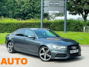 2014 Audi A6 Saloon