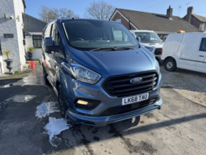 2018 Ford Transit Custom