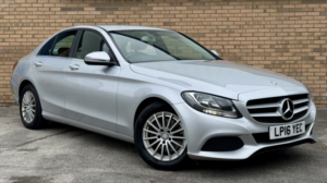 2016 Mercedes-Benz C Class 2.1 C220d Se in Silver — image 3