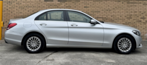 2016 Mercedes-Benz C Class 2.1 C220d Se in Silver — image 4
