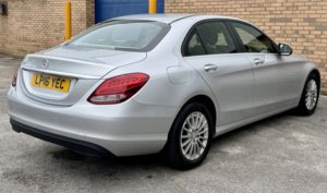 2016 Mercedes-Benz C Class 2.1 C220d Se in Silver — image 5