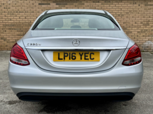 2016 Mercedes-Benz C Class 2.1 C220d Se in Silver — image 6
