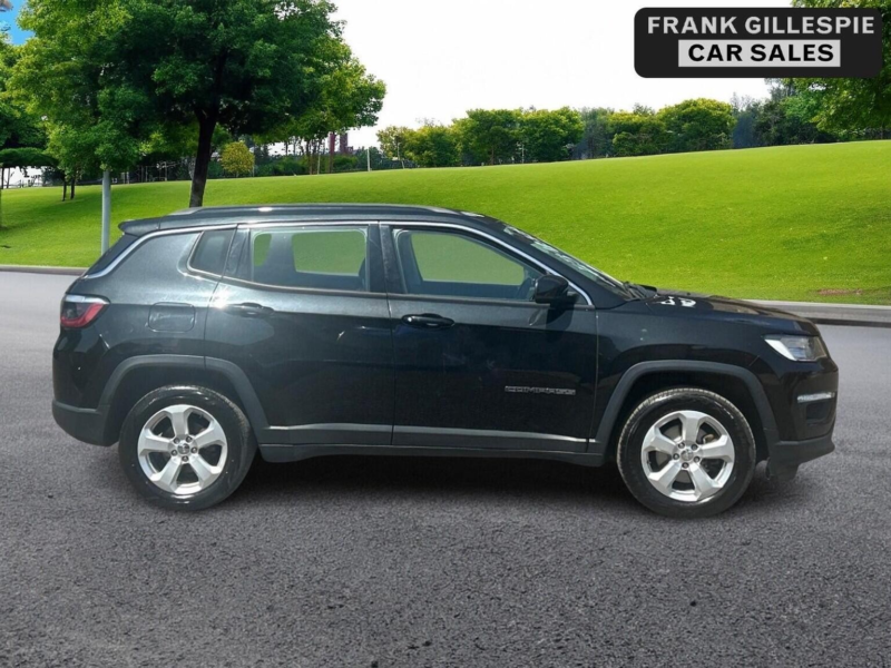 2018 Jeep Compass 1.4t Multiairii Longitude Euro 6 (s/s) 5dr in Black — image 1