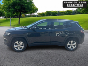 2018 Jeep Compass 1.4t Multiairii Longitude Euro 6 (s/s) 5dr in Black — image 2