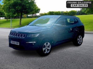2018 Jeep Compass 1.4t Multiairii Longitude Euro 6 (s/s) 5dr in Black — image 4