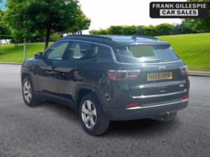 2018 Jeep Compass 1.4t Multiairii Longitude Euro 6 (s/s) 5dr in Black — image 5
