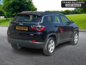 2018 Jeep Compass 1.4t Multiairii Longitude Euro 6 (s/s) 5dr in Black — image 6