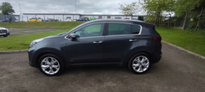 2019 Kia Sportage 1.6 Crdi Ecodynamics+ Gt-Line SUV 5dr Diesel Hybrid Dct AWD Euro 6 (s/s) (134 Bhp) in Grey — image 2