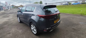 2019 Kia Sportage 1.6 Crdi Ecodynamics+ Gt-Line SUV 5dr Diesel Hybrid Dct AWD Euro 6 (s/s) (134 Bhp) in Grey — image 3