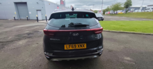 2019 Kia Sportage 1.6 Crdi Ecodynamics+ Gt-Line SUV 5dr Diesel Hybrid Dct AWD Euro 6 (s/s) (134 Bhp) in Grey — image 4