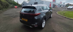 2019 Kia Sportage 1.6 Crdi Ecodynamics+ Gt-Line SUV 5dr Diesel Hybrid Dct AWD Euro 6 (s/s) (134 Bhp) in Grey — image 5