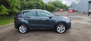 2019 Kia Sportage 1.6 Crdi Ecodynamics+ Gt-Line SUV 5dr Diesel Hybrid Dct AWD Euro 6 (s/s) (134 Bhp) in Grey — image 6