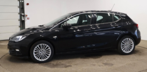 2017 Vauxhall Astra 1.4i Turbo Elite Euro 6 5dr in Black — image 5