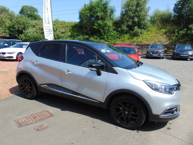 2015 Renault Captur 0.9 Signature Energy Tce 90 * Only 36850 Miles * Mot June 2027 * Full Service History * Finance Avai in Silver — image 1