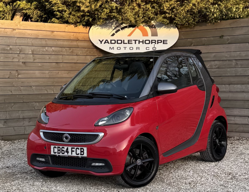2014 Smart Fortwo 1.0 Grandstyle in Red — image 1