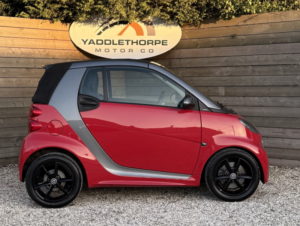 2014 Smart Fortwo 1.0 Grandstyle in Red — image 2