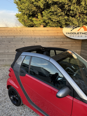 2014 Smart Fortwo 1.0 Grandstyle in Red — image 4