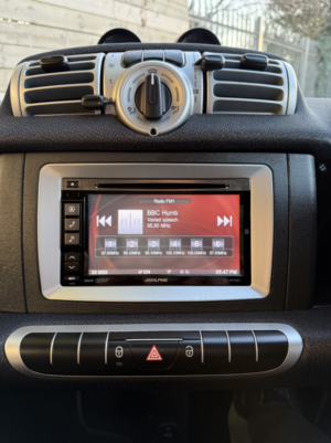 2014 Smart Fortwo 1.0 Grandstyle in Red — image 5