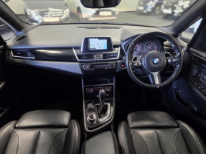 2017 BMW 2 Series Active Tourer 2.0 220d M Sport Active Tourer in Black — image 2